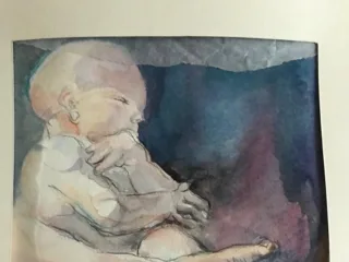 The Glory of a newborn child